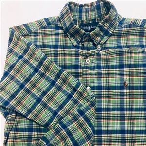 Ralph Lauren Button Down Long Sleeve